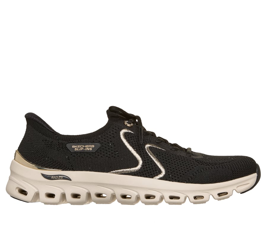 skechers slip-ins martha stewart arch fit glide-step elevate - perfekt perfekt