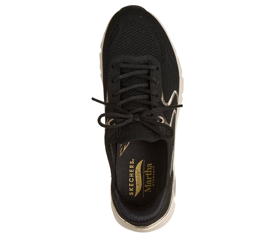 skechers slip-ins martha stewart arch fit glide-step elevate - perfekt perfekt
