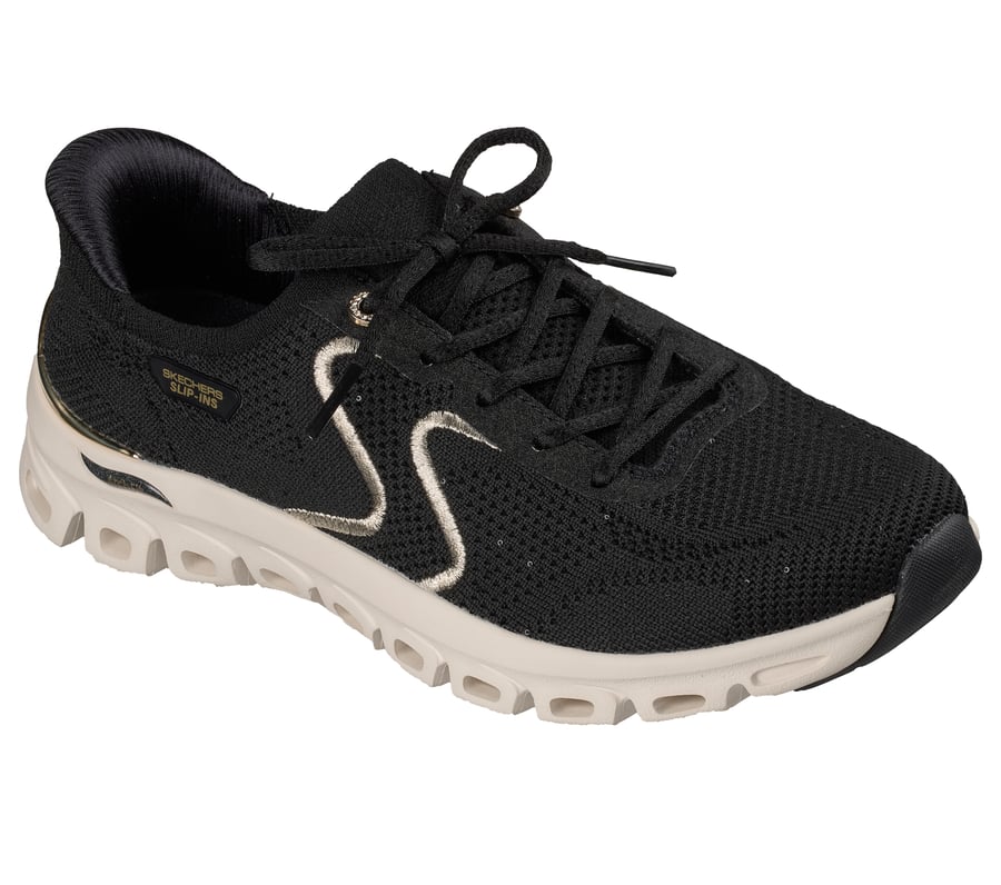 skechers slip-ins martha stewart arch fit glide-step elevate - perfekt perfekt