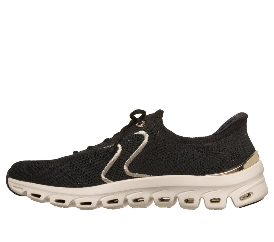 skechers slip-ins martha stewart arch fit glide-step elevate - perfekt perfekt