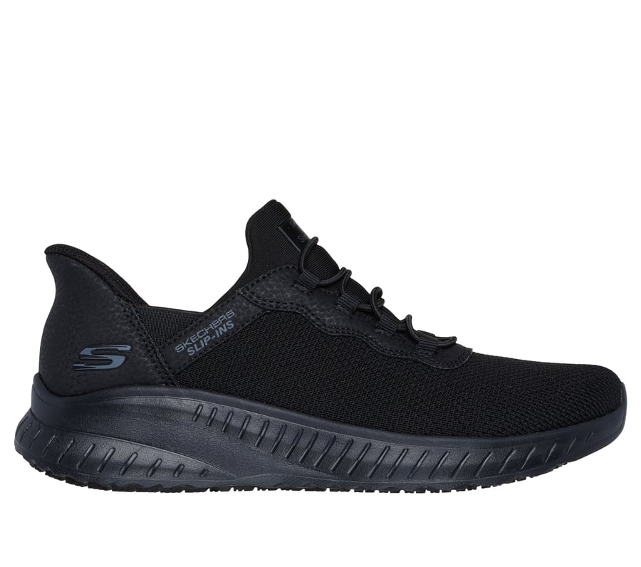 skechers slip-ins work squad chaos sr - jasul