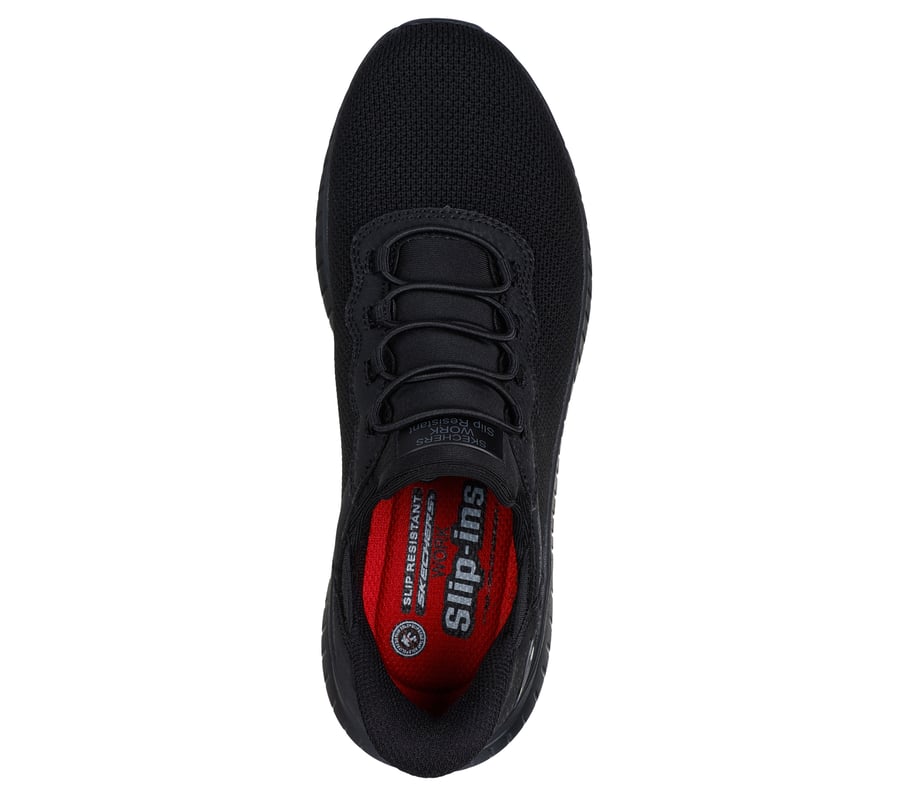 skechers slip-ins work squad chaos sr - jasul