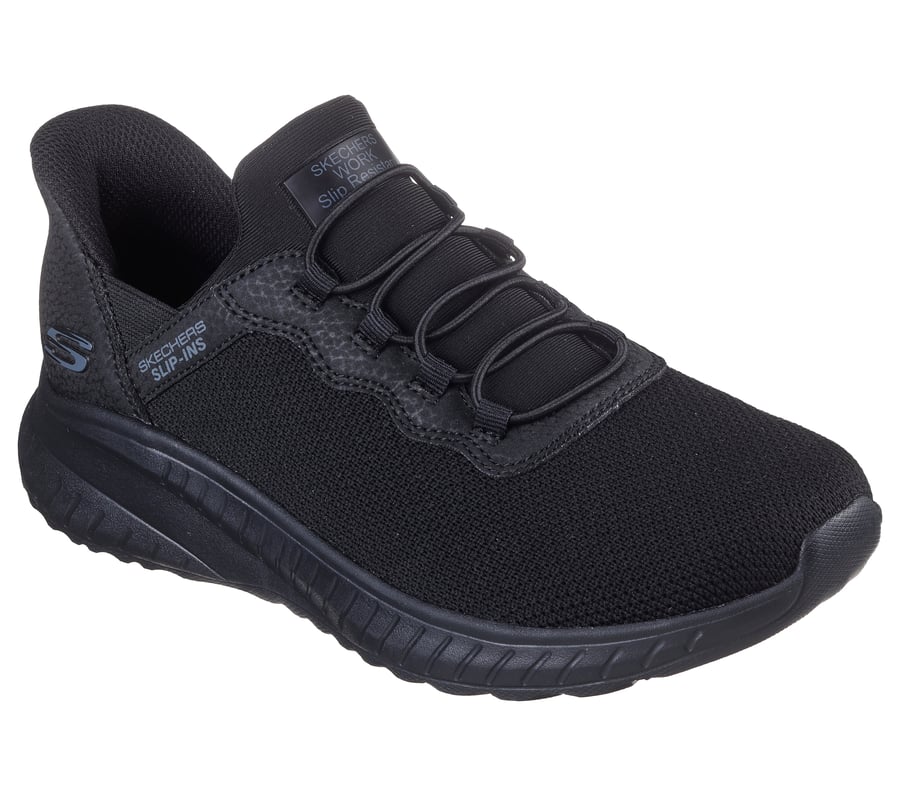 skechers slip-ins work squad chaos sr - jasul