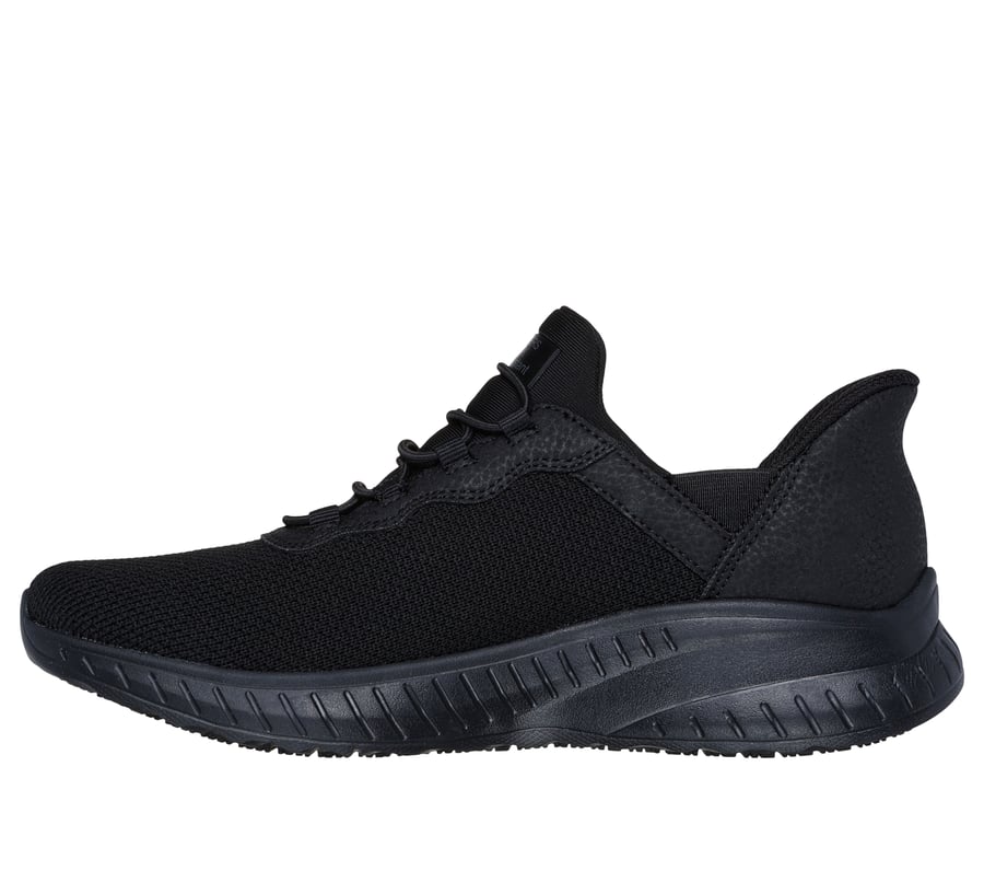 skechers slip-ins work squad chaos sr - jasul