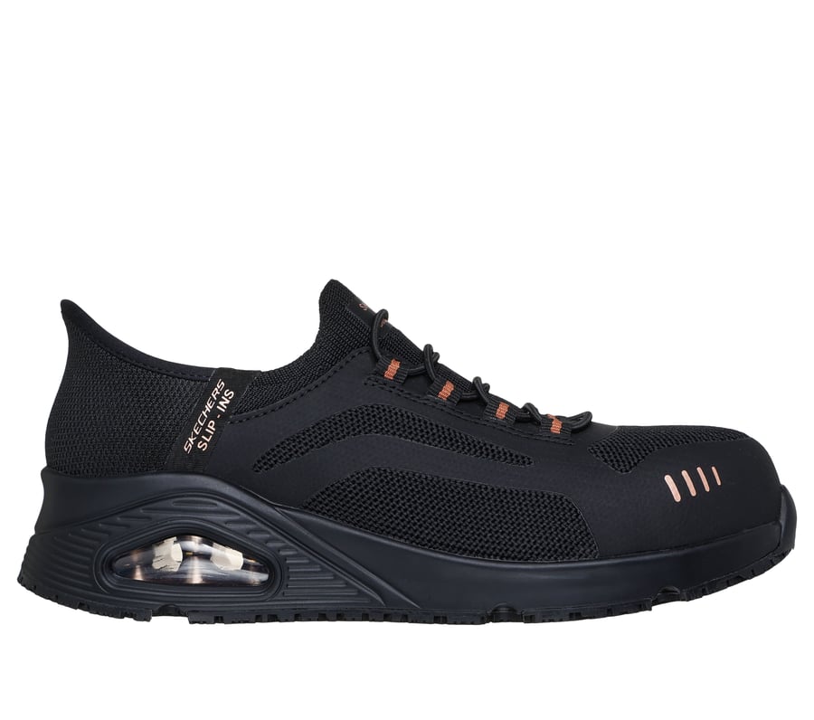 skechers slip-ins work halksäkra uno sr - alaini