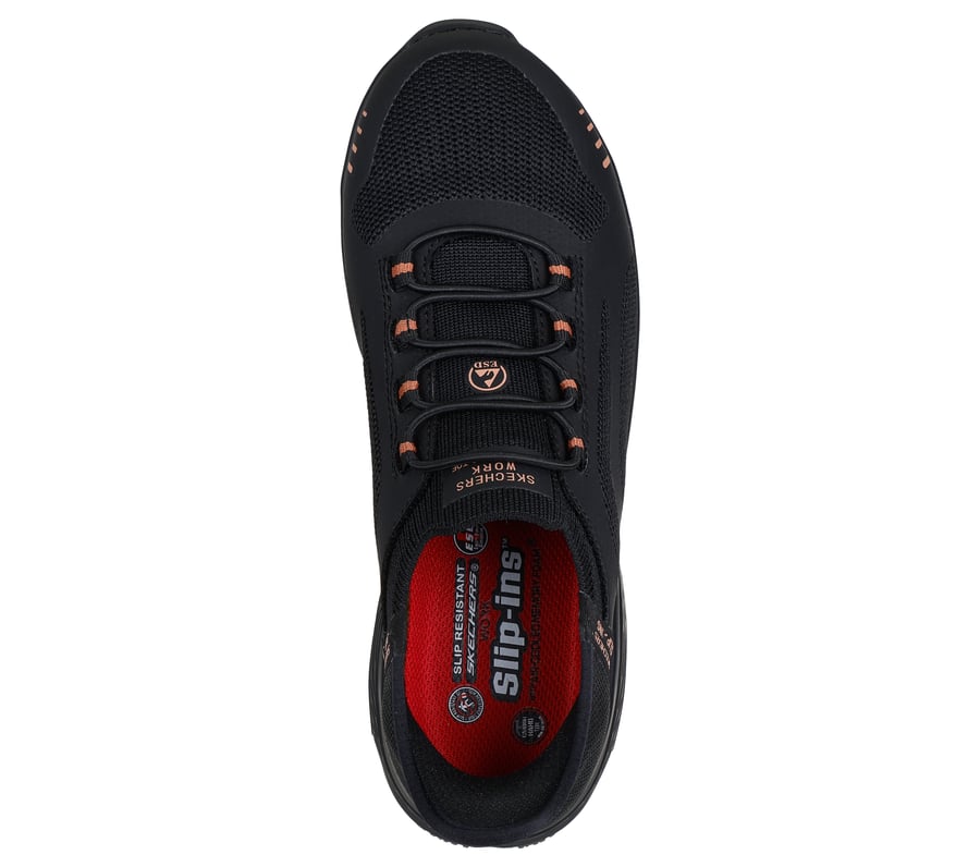 skechers slip-ins work halksäkra uno sr - alaini