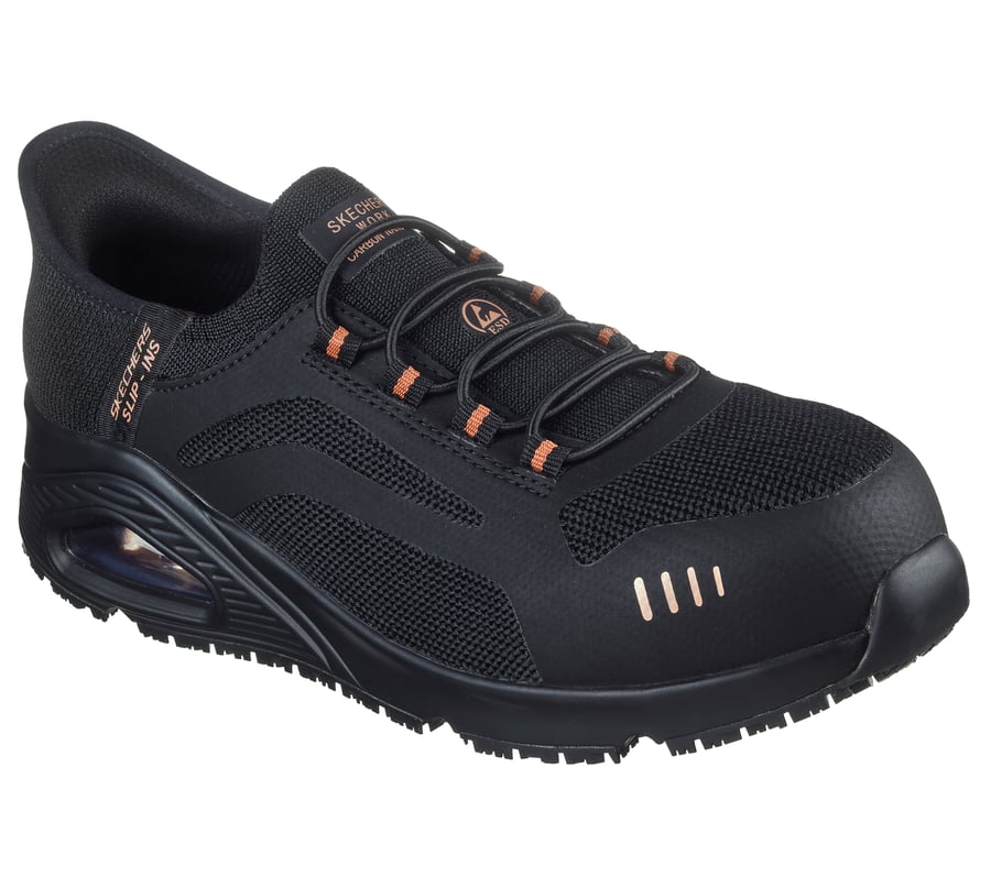 skechers slip-ins work halksäkra uno sr - alaini