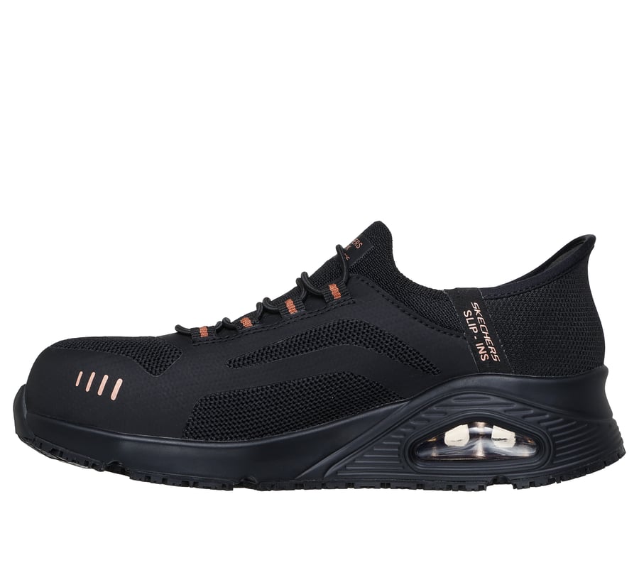 skechers slip-ins work halksäkra uno sr - alaini