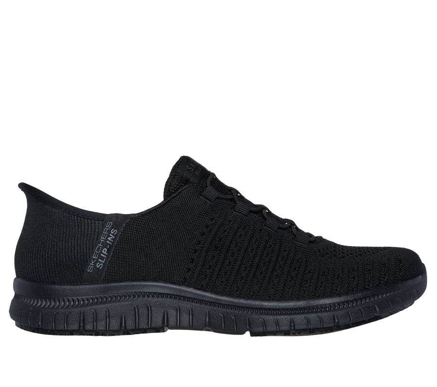 skechers slip-ins work halksäkra virtue - valsea