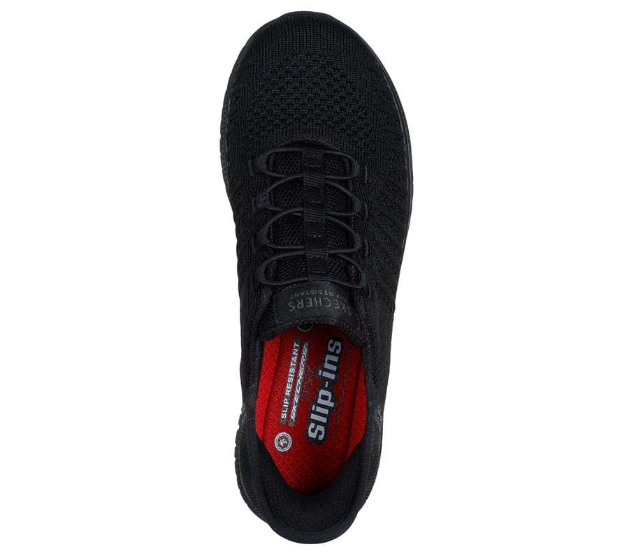 skechers slip-ins work halksäkra virtue - valsea
