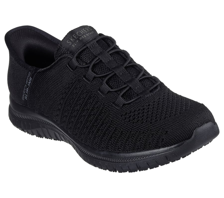 skechers slip-ins work halksäkra virtue - valsea