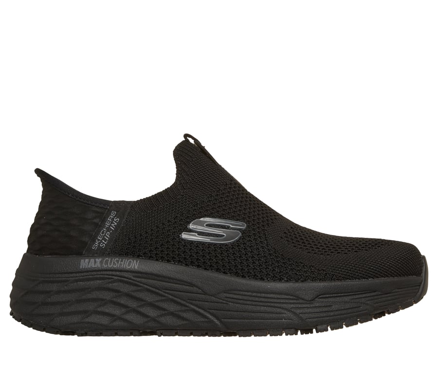 skechers slip-ins work halksäkra max cushioning elite - riclan