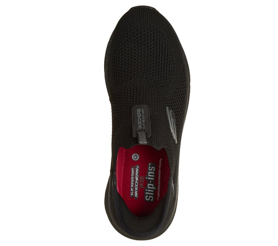 skechers slip-ins work halksäkra max cushioning elite - riclan