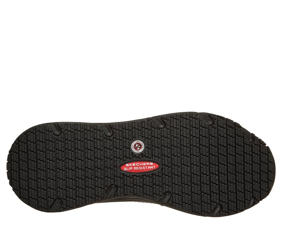 skechers slip-ins work halksäkra max cushioning elite - riclan