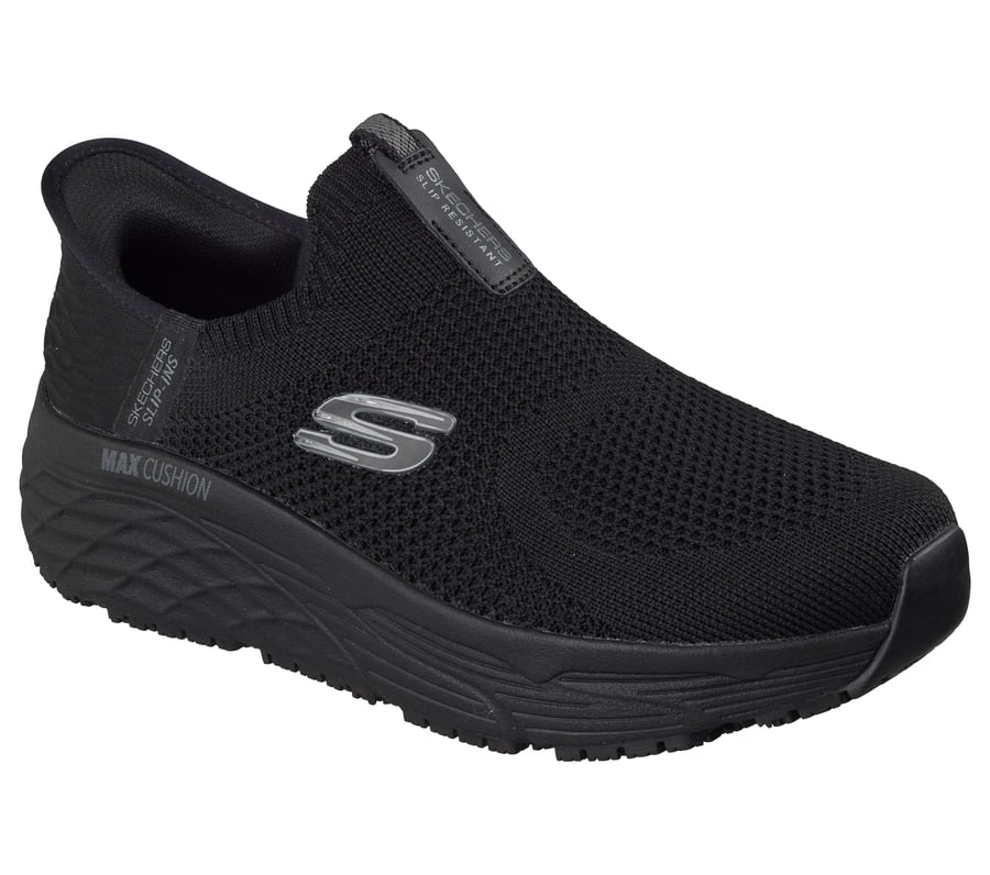 skechers slip-ins work halksäkra max cushioning elite - riclan