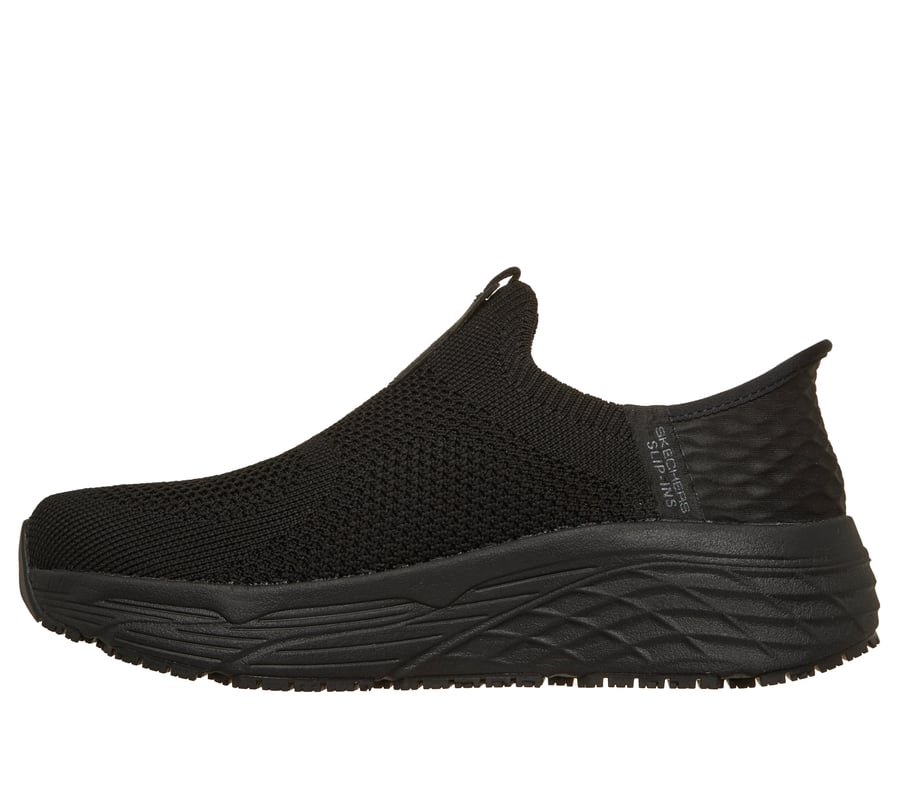 skechers slip-ins work halksäkra max cushioning elite - riclan
