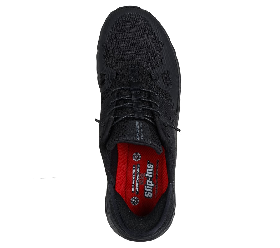 skechers slip-ins work halksäkra glide-step pro - edura