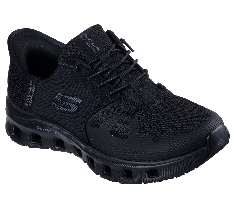 skechers slip-ins work halksäkra glide-step pro - edura