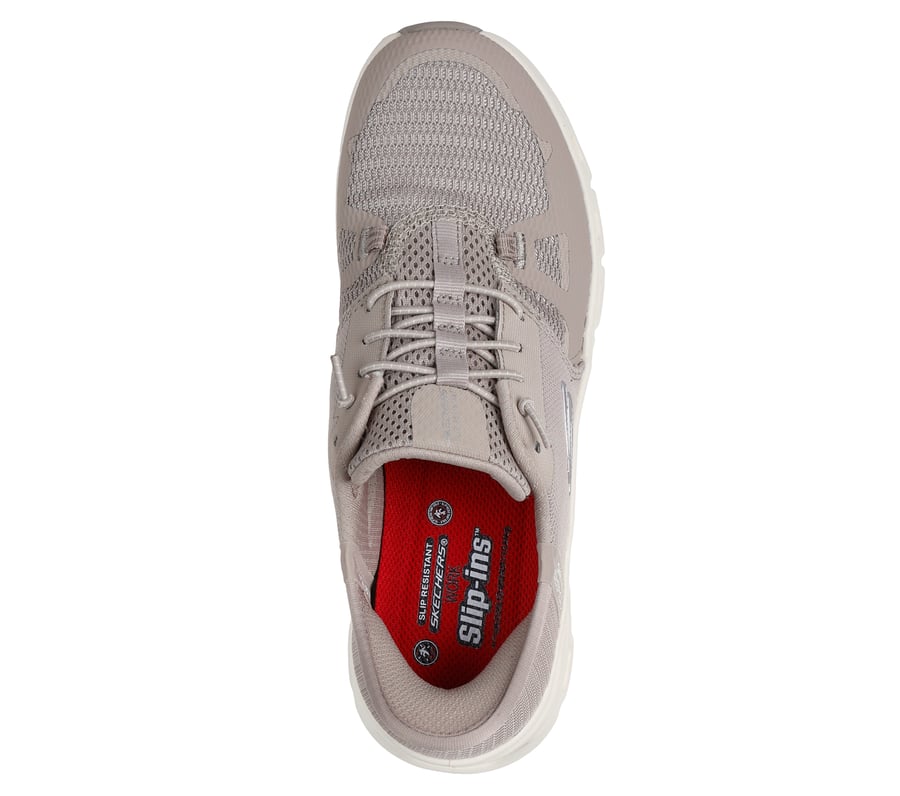 skechers slip-ins work halksäkra glide-step pro - edura