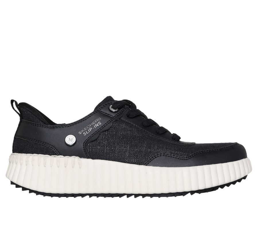 skechers slip-ins martha stewart bobs vista - luxe stroll