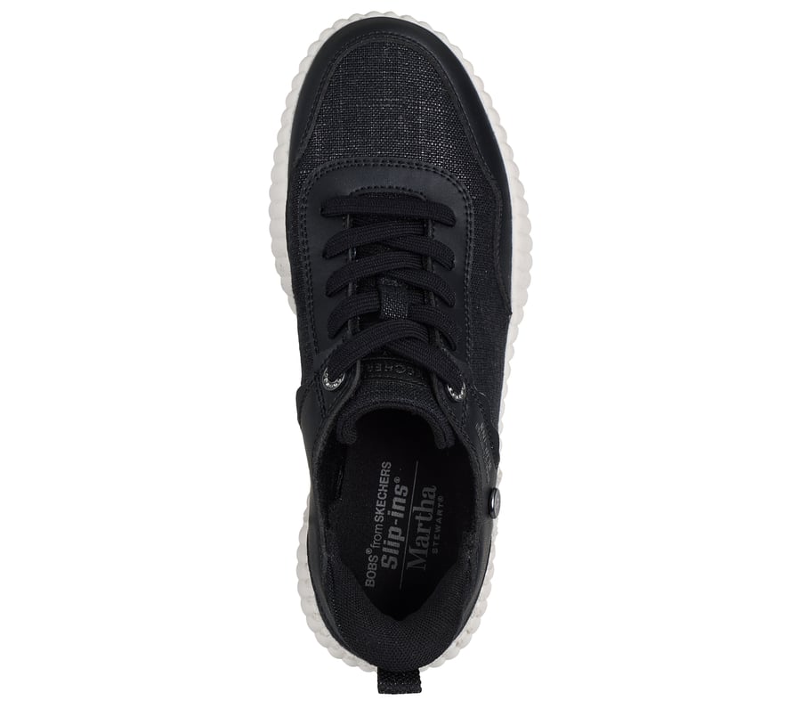 skechers slip-ins martha stewart bobs vista - luxe stroll