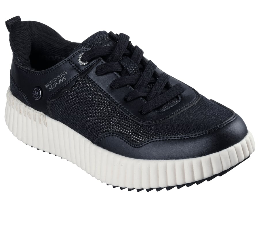 skechers slip-ins martha stewart bobs vista - luxe stroll