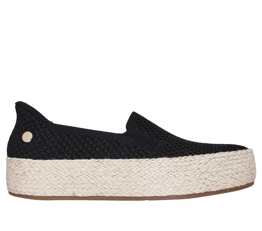 skechers slip-ins martha stewart bobs sesame - chic heights