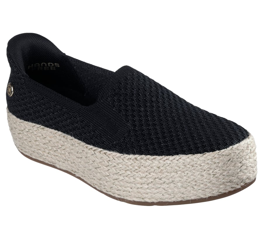 skechers slip-ins martha stewart bobs sesame - chic heights