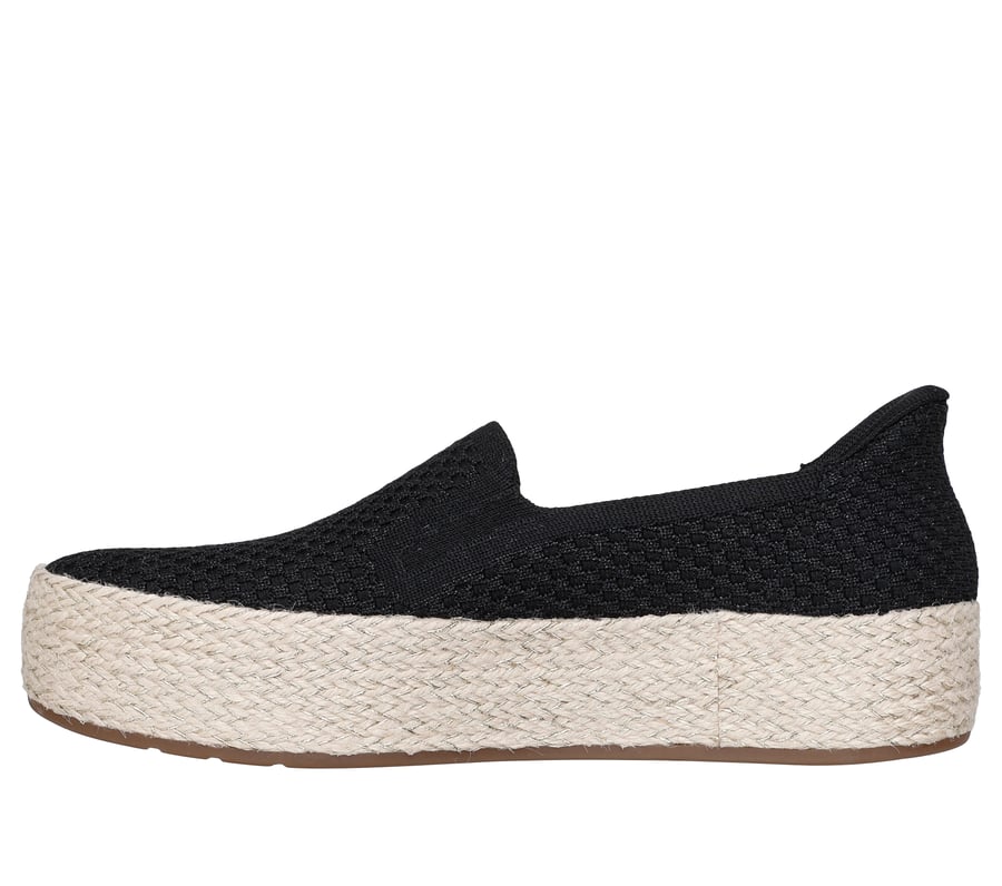 skechers slip-ins martha stewart bobs sesame - chic heights