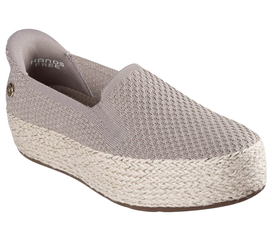 skechers slip-ins martha stewart bobs sesame - chic heights