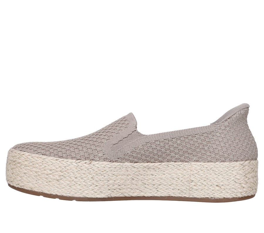 skechers slip-ins martha stewart bobs sesame - chic heights