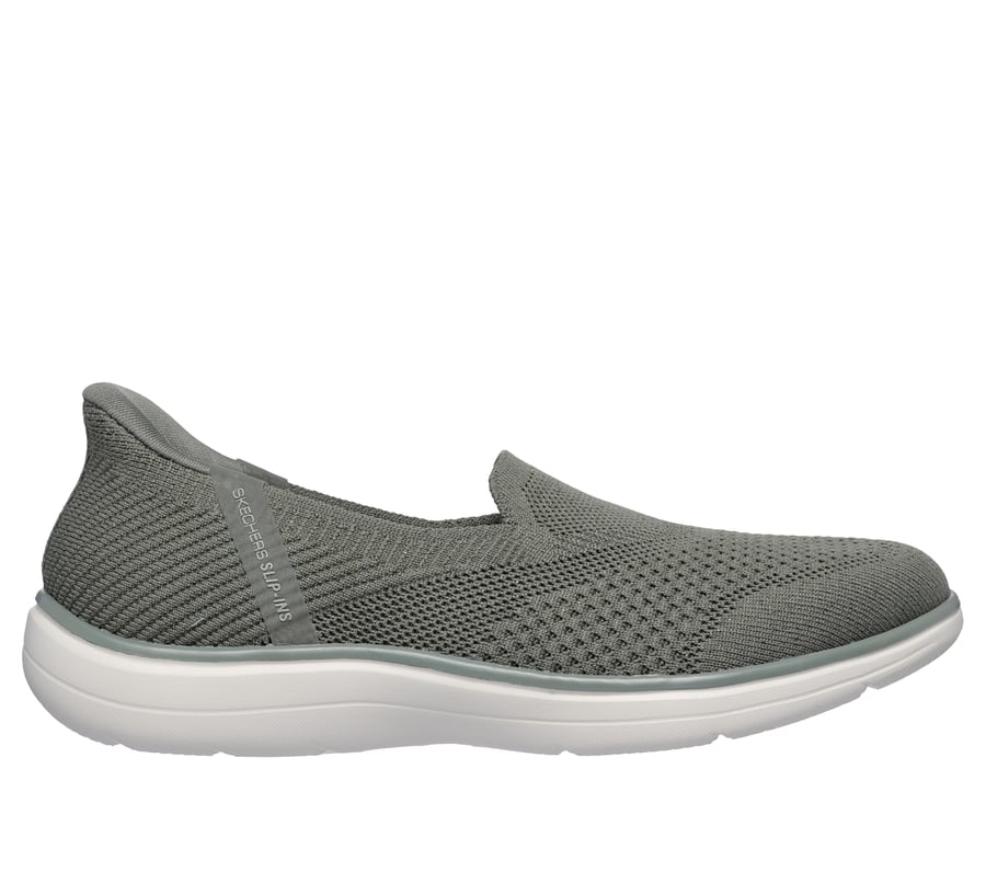 skechers slip-ins on-the-go flex radiant - happy day