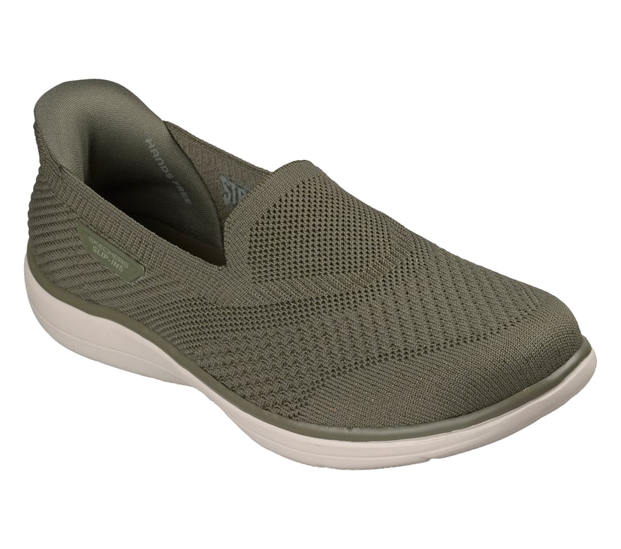 skechers slip-ins on-the-go flex radiant - happy day