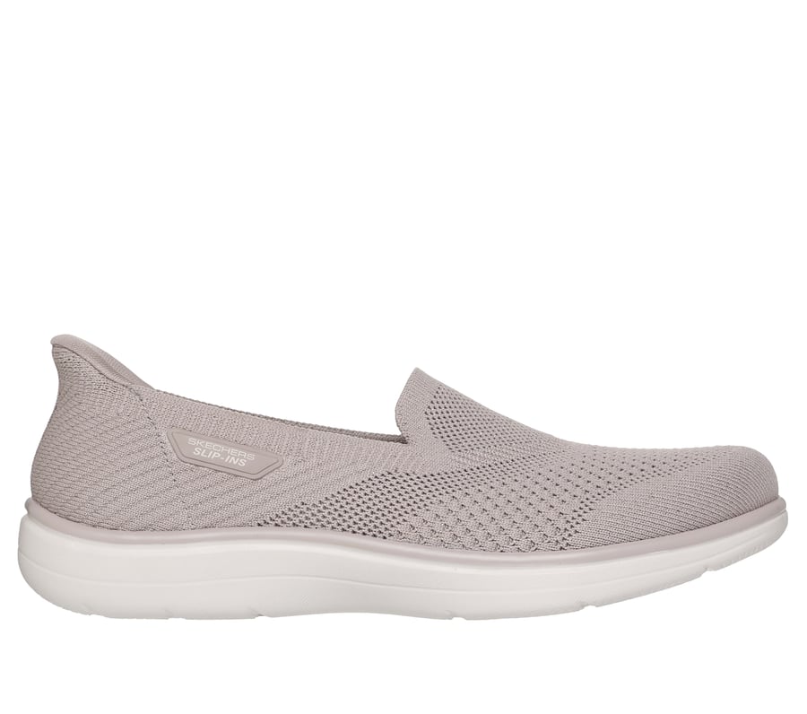 skechers slip-ins on-the-go flex radiant - happy day