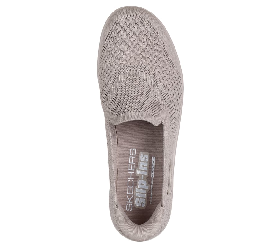 skechers slip-ins on-the-go flex radiant - happy day