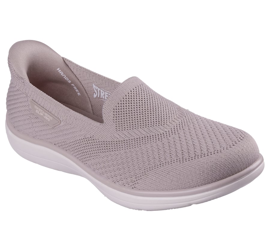 skechers slip-ins on-the-go flex radiant - happy day