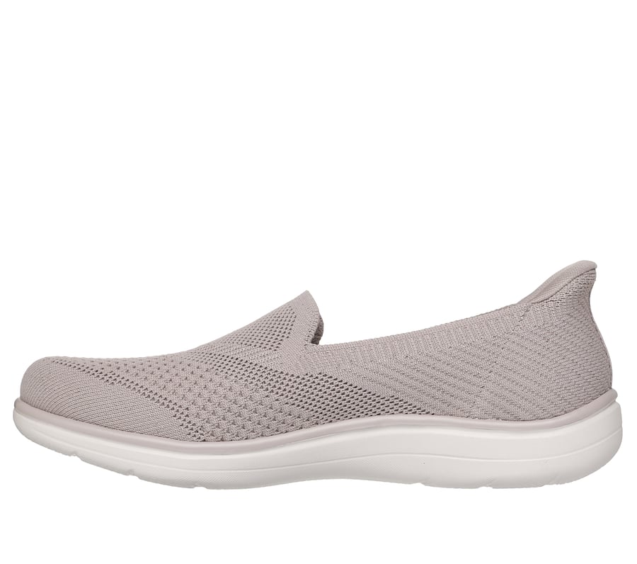 skechers slip-ins on-the-go flex radiant - happy day