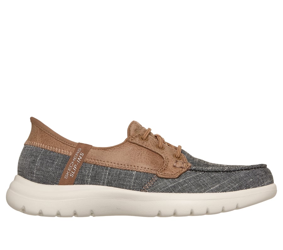 skechers slip-ins on-the-go - coastal sky