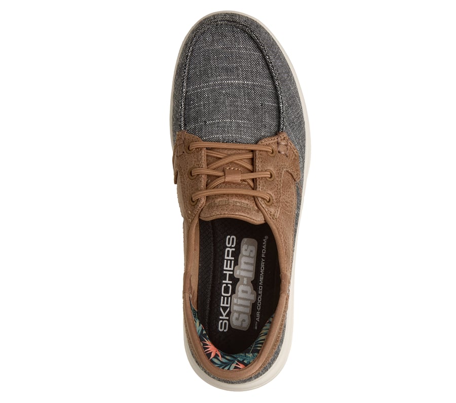 skechers slip-ins on-the-go - coastal sky