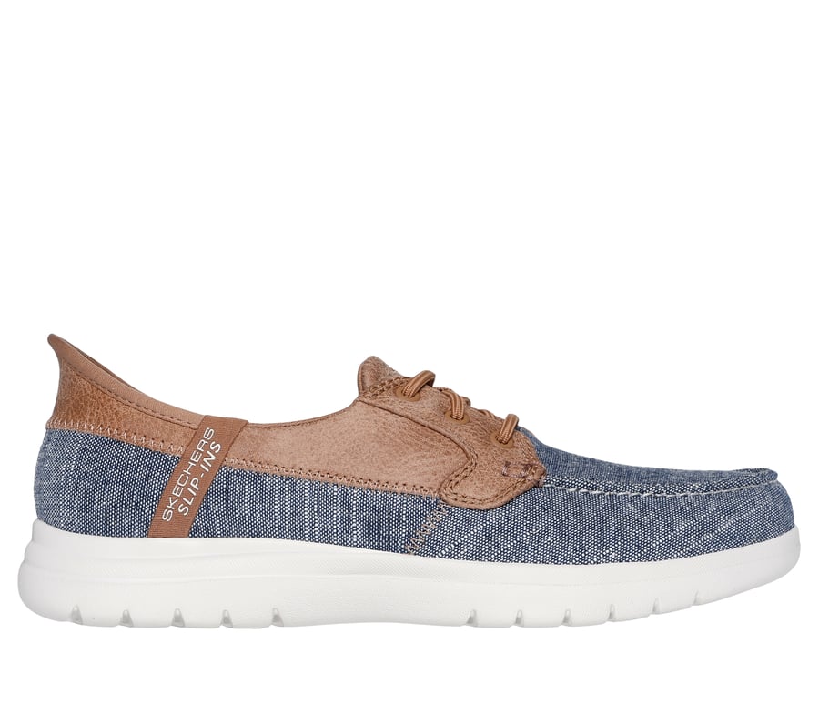 skechers slip-ins on-the-go - coastal sky