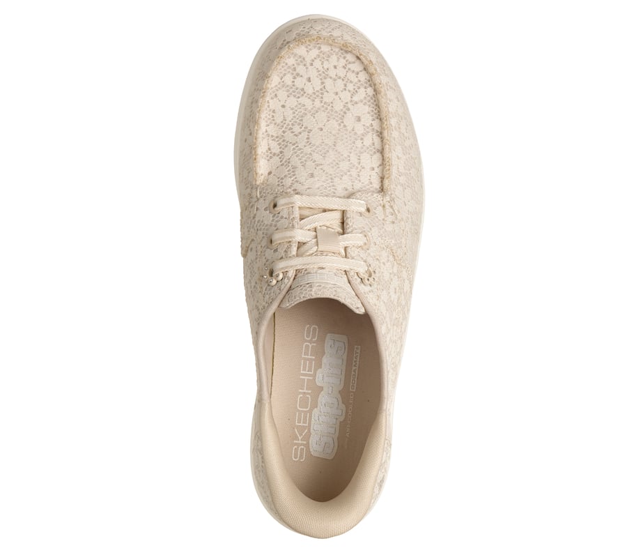 skechers slip-ins on-the-go flex radiant - leilani