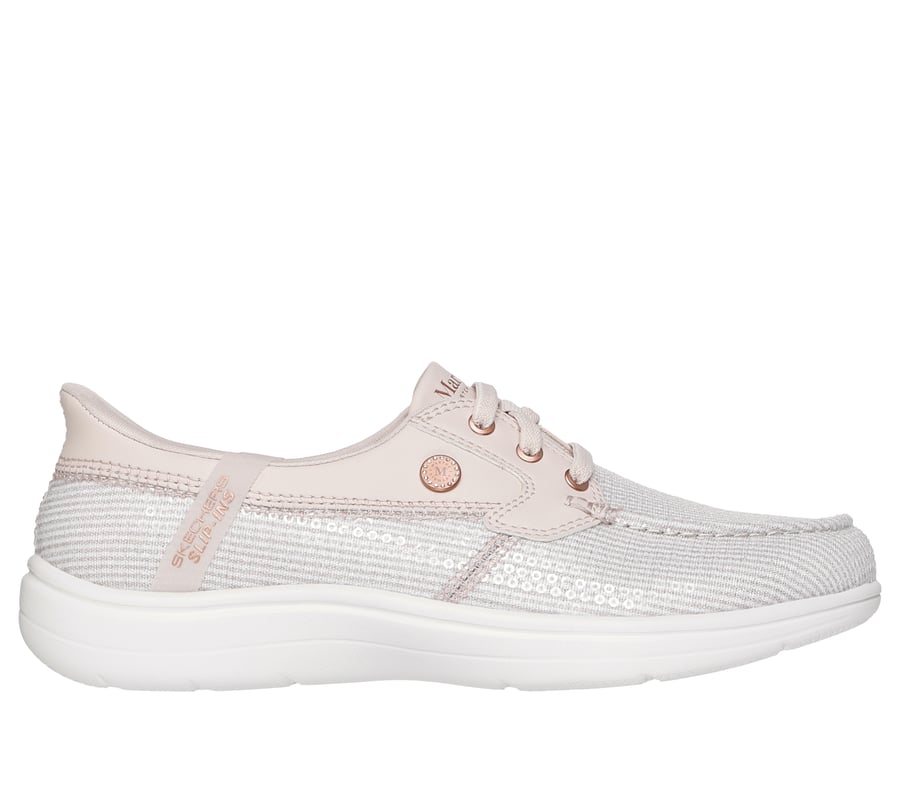 skechers slip-ins martha stewart on-the-go flex radiant - sommar