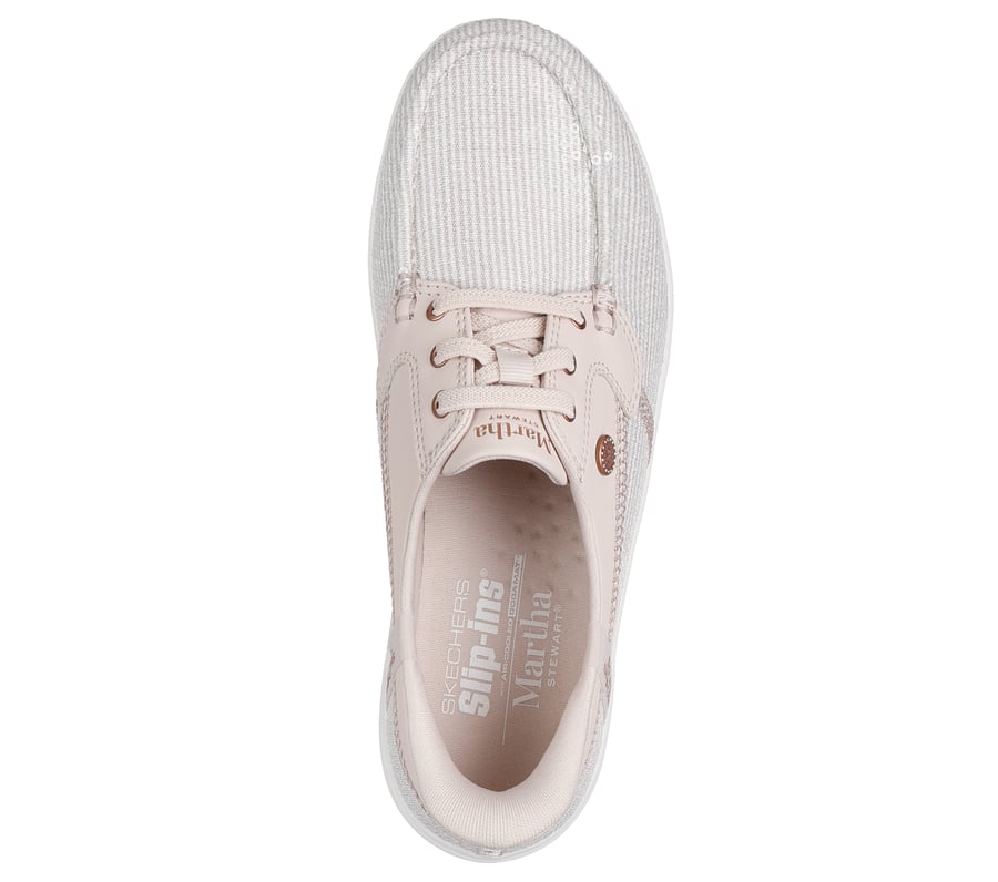 skechers slip-ins martha stewart on-the-go flex radiant - sommar