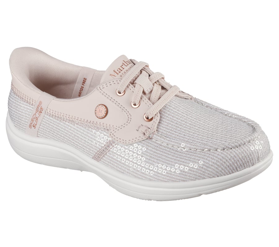 skechers slip-ins martha stewart on-the-go flex radiant - sommar