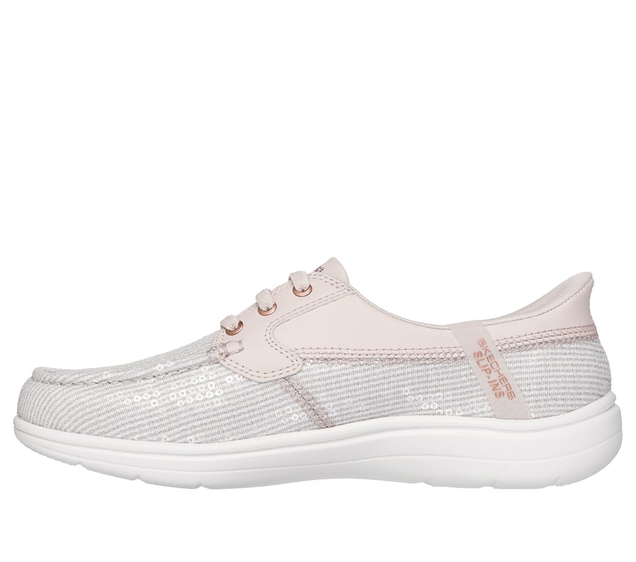 skechers slip-ins martha stewart on-the-go flex radiant - sommar
