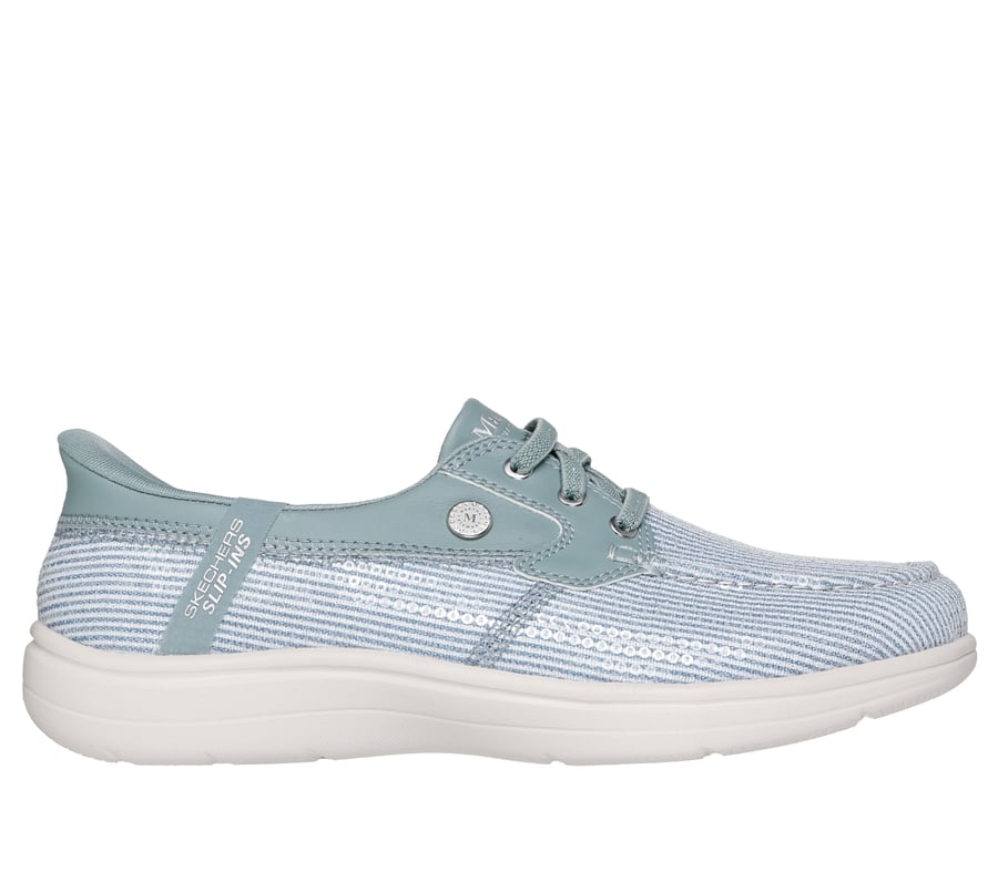 skechers slip-ins martha stewart on-the-go flex radiant - sommar
