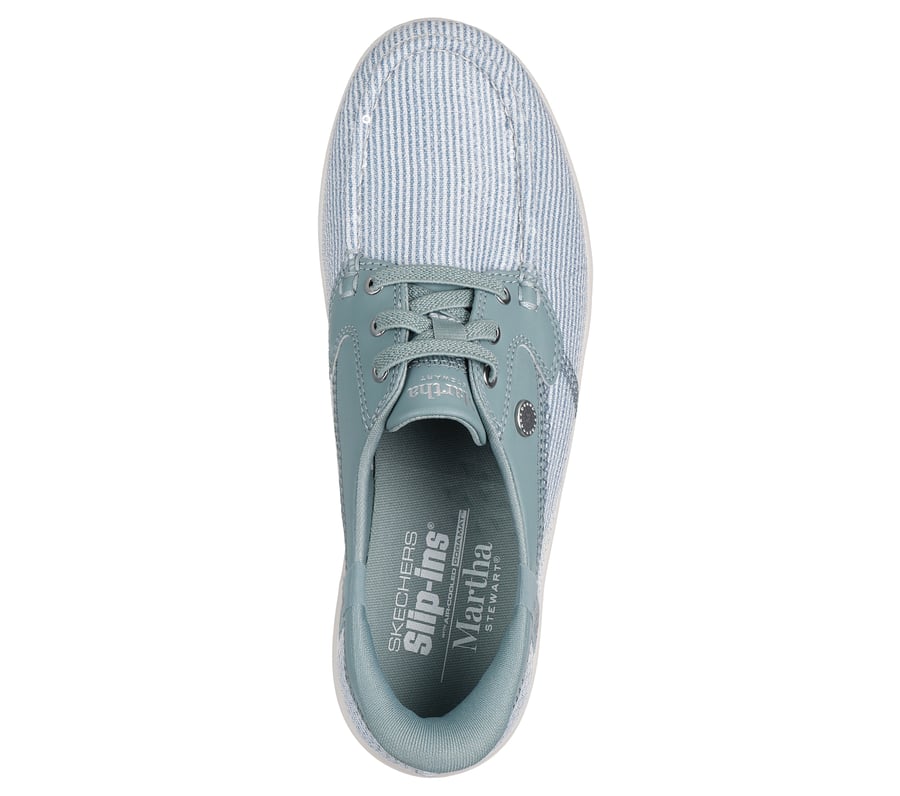 skechers slip-ins martha stewart on-the-go flex radiant - sommar