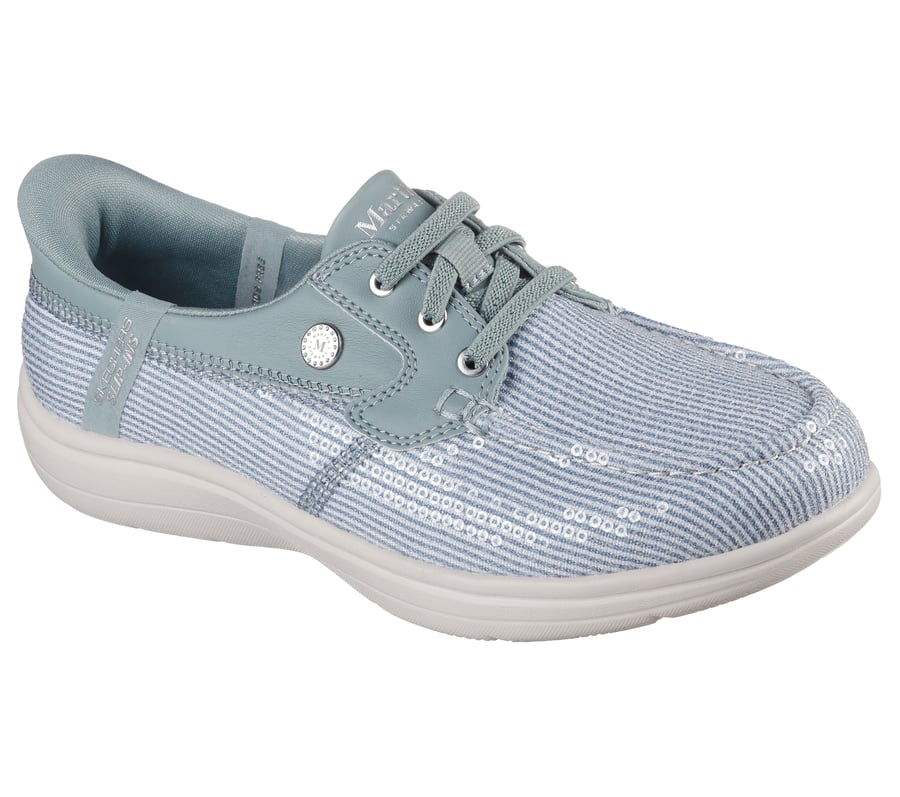 skechers slip-ins martha stewart on-the-go flex radiant - sommar