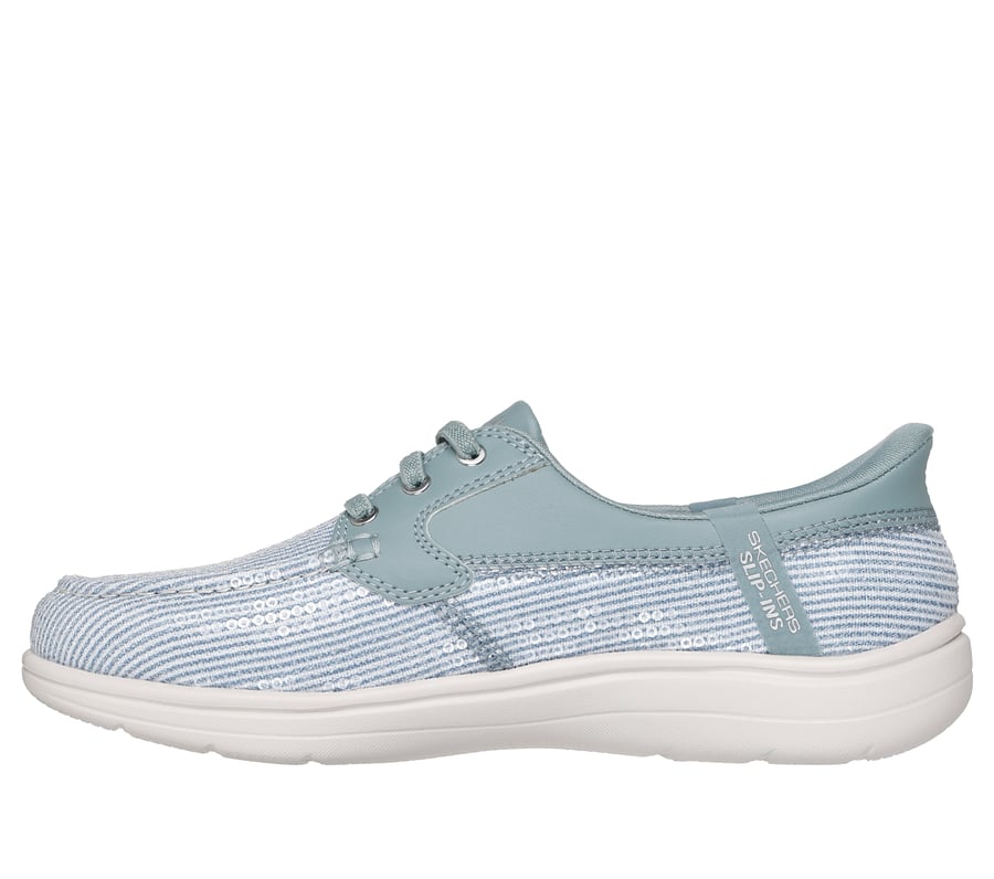 skechers slip-ins martha stewart on-the-go flex radiant - sommar