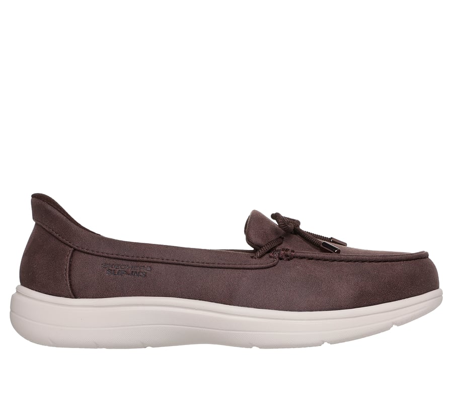 skechers slip-ins on-the-go radiant - lana